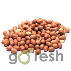 Arahide în coajă roșie 100g